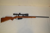 Gun. Argentine Mauser Custom 22-250 cal Rifle