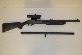 Gun. Remington 870 Combo 12ga Shotgun
