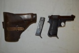 Gun. Beretta Model 1935 9mm (380 acp) cal Pistol