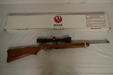 Gun. Ruger Model 10/22 SS 22 cal Rifle