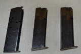 3 Gun Mags, Kimber & Browning