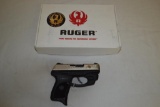 Gun. Ruger model LC9 Gold Eagle 9mm cal Pistol