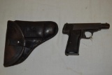 Gun. Walthers Model 4 32 cal Pistol