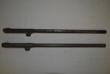 Two 30 M1 Carbine Barrels, Winchester & Unmarked