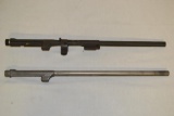 Two 30 M1 Carbine Barrels, Winchester & Unmarked