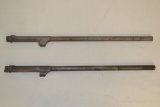 Two 30 M1 Carrbine Barrels, Winchester & Unmarked