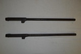 Two 30 M1 Carbine Barrels, Iver Johnson & Buffalo