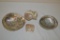 4 Abalone Sea Shells