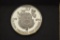 Coins.Alaska Statehood Anniversary Coin.999 Silver