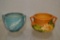 2 Rosevlle Pottery Bowls