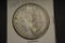 Coin. Morgan Silver Dollar 1900