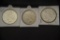 Coins. 3 Peace Silver Dollars 1926,1928-S, 1927-S