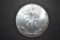 Coins. Silver Eagle Dollar 2000