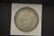 Coin. Morgan Silver Dollar 1896