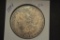 Coin. Morgan Silver Dollar 1884 CC