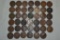 Coins. Indian Head Pennies. 41