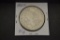 Coin. Morgan Silver Dollar 1921