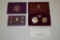 Coins. US Mint Proof Set & US Mint Olympic Set