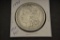 Coin. Morgan Silver Dollar 1884