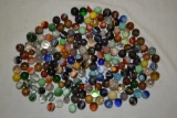 Marbles, Glass & Some Bennington Clay