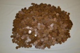 Coins. Wheat Pennies. Approx. 16 Lbs.