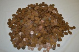 Coins. Wheat Pennies. Approx. 16 ½ Lbs.