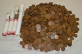 Coins. Wheat Pennies. Approx. 13 Lbs.