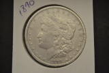 Coin. Morgan Silver Dollar 1890