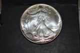 Coins.Silver Eagle Dollar 1992