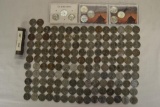 Coins. Zinc Wheat Pennies 1943s. Approx. 210