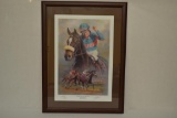 Hail to the Queen, Zenyatta by Stone Signed Print