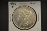 Coin. Morgan Silver Dollar 1882 O