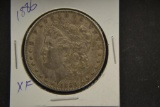 Coin. Morgan Silver Dollar 1886