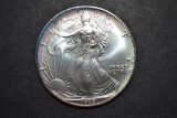 Coins. Silver Eagle Dollar 1995
