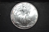 Coins. Silver Eagle Dollar 1998