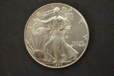 Coins. Silver Eagle Dollar 1999