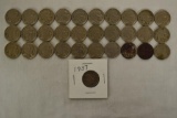 Coins. 31 1913-1938 Buffalo Nickels