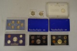 Coins. 3 Proof Sets, 2 JFK, 1917S Walking Liberty
