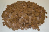Coins. Wheat Pennies. 17 ½ Lbs.