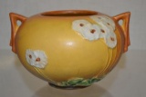 Roseville 284-4 Lilly Pad? 2 Handled Bowl