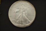 Coins. Silver Eagle Dollar 1991