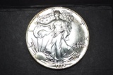 Coins. Silver Eagle Dollar 1988