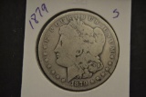 Coin. Morgan Silver Dollar 1879