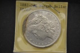 Coin. Morgan Silver Dollar 1882