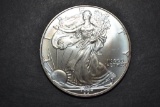 Coins. Silver Eagle Dollar 1997