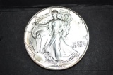 Coins. Silver Eagle Dollar 1986
