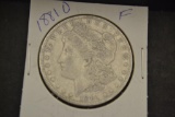 Coin. Morgan Silver Dollar 1881 O