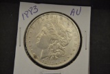 Coin. Morgan Silver Dollar 1883