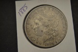 Coin. Morgan Silver Dollar 1885