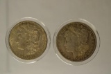 Coins. 2 Morgan Silver Dollars1921,1921 S
